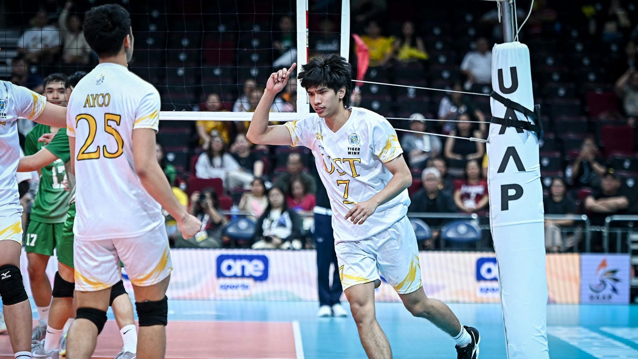 Dux Yambao, UST shoot for back-to-back wins in UAAP Season 88 in duel vs Ateneo